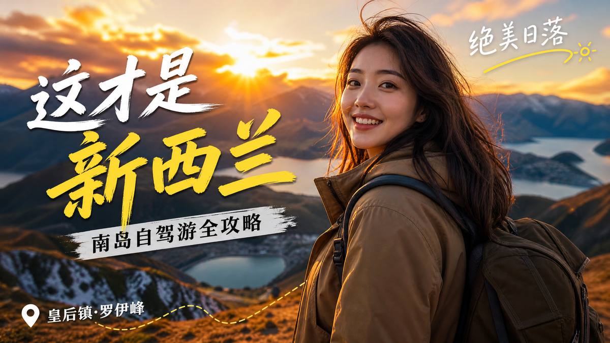 蘑菇视频旅行视频-新西兰旅游视频分享