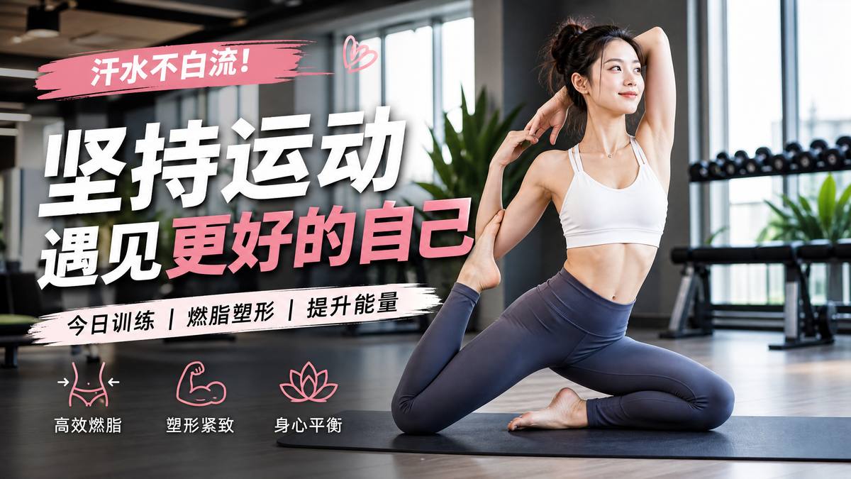 蘑菇视频健身视频-瑜伽减脂视频教程